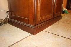 Pantry Storage Cabinet with Outlet and (2) USB Ports