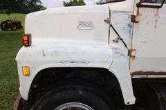 1977 Ford 8000 Single Axle Dump Truck