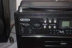 (2) Jensen Stereos and Record Player with (4) Speakers