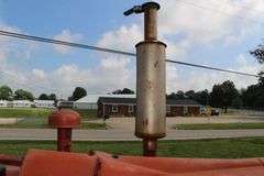 1954 International Harvester McCormick Farmall Super M-TA Tractor