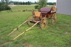 4-Wheel Horse Drawn Buggy