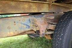 1977 Ford 8000 Single Axle Dump Truck