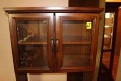 Pantry Storage Cabinet with Outlet and (2) USB Ports
