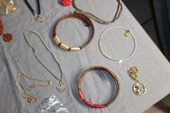 Sterling Silver Necklaces, Necklaces, Bracelets, Wrist Watch, Shirt Pins, Earrings, Misc. Costume Jewelry