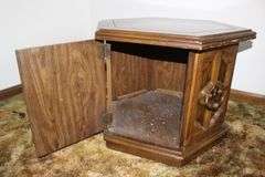 Square End Table and Octagon End Table