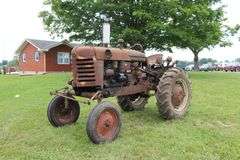 1957 Oliver Super 44 Tractor