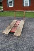 Platform Cart with Attached Boards