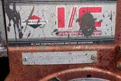 16 Ft. Trailer with Sealmaster Asphalt Sealer Tank and Spraying Agitator