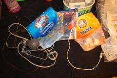 Laundry Detergent, Febreeze, Cleaning Supplies, Dryer Sheets, and Misc.