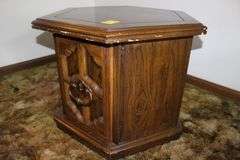 Square End Table and Octagon End Table