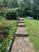 PARCEL 1: LOG HOME - BASEMENT - GARAGE - 1.2 ACRES: 487 Quiggins Lane, Leitchfield, KY 42754