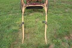 4-Wheel Horse Drawn Buggy