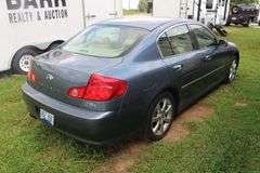 2005 Nissan Infiniti G35X Passenger Car