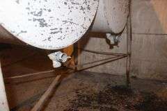 2 Tub Wash Table on Wheels