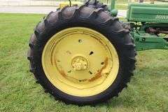 Model B John Deere Tractor
