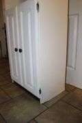 4 Door Wooden Cabinet