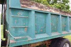 1977 Ford 8000 Single Axle Dump Truck