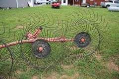 3PTH Faza 4-Wheel Hay Rake