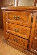 9 Drawer Dresser with (2) Mirrors