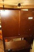 Pantry Storage Cabinet with Outlet and (2) USB Ports