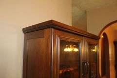 Pantry Storage Cabinet with Outlet and (2) USB Ports