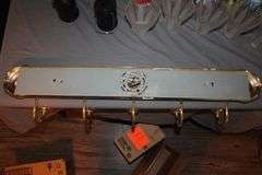 Vanity Light with (5) Globes, (2) Lanterns, Carpet Cleaner, and Misc. Cleaning Supplies