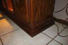 QCI 2 Piece China Cabinet with (2) Lights