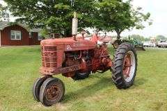 1954 International Harvester McCormick Farmall Super M-TA Tractor