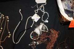 Chains, Necklaces, Bracelets, Earrings, Ring, and Misc. Costume Jewelry