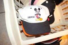 Vizors, Sun Hats, Ball Caps, Beanies, and Misc. Hats
