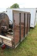 16 Ft. Trailer with Sealmaster Asphalt Sealer Tank and Spraying Agitator