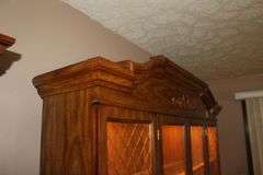 QCI 2 Piece China Cabinet with (2) Lights