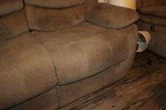 Dual Reclining Couch