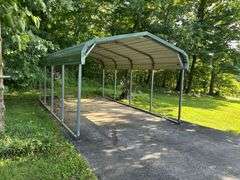 PARCEL 1: LOG HOME - BASEMENT - GARAGE - 1.2 ACRES: 487 Quiggins Lane, Leitchfield, KY 42754