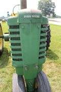 Model B John Deere Tractor
