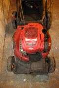 Troy-Bilt 22 Inch Push Mower with Clippings Catcher Bag