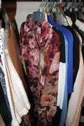 42 Regular Leather Jacket, Large Leather Jacket, Sweaters, Jackets, Suitcases, and Misc. Clothes