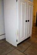 4 Door Wooden Cabinet