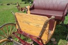 4-Wheel Horse Drawn Buggy