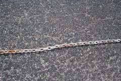14 Ft. Long Haul Master 3/8 Inch Chain with Hooks on Both Ends