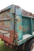 1977 Ford 8000 Single Axle Dump Truck