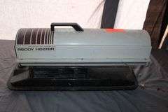 35,000 BTU Reddy Kerosene Heater and (2) 5 Gallon Jugs of Kerosene