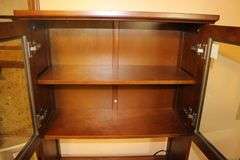 Pantry Storage Cabinet with Outlet and (2) USB Ports