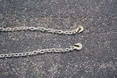 20 Ft Chain with Hooks on Both Ends