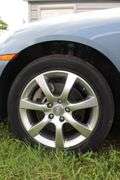 2005 Nissan Infiniti G35X Passenger Car