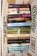 Webster Dictionary, Reader's Digest, and Misc. Books