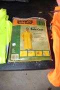 Boat Anchor and Baffle, Coleman Lanterns, Self Inflating Air Pads, Rain Coats, Sun Visor, and Hunting Vest