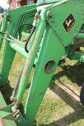 1980 John Deere 2640 B Tractor with 146 Front End Loader with Bucket