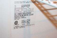 Frigidaire Frost Free Vertical Freezer