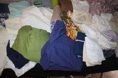 Depend Pads for Men, Blankets, Sheets, and Pillow Cases